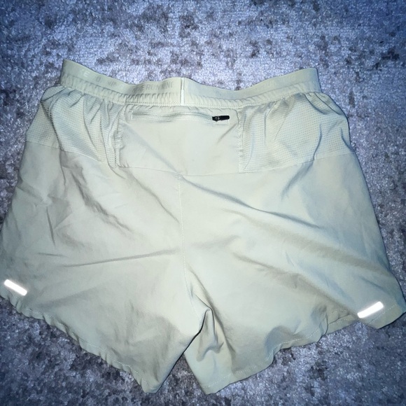 Nike Men's Dri-FIT 5 Inch Brief-Lined Running Shorts - Picture 3 of 7